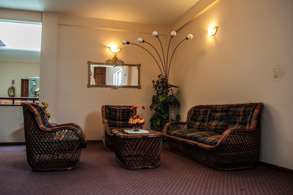Hotel Lido Santa Cruz de La Sierra Exteriör bild